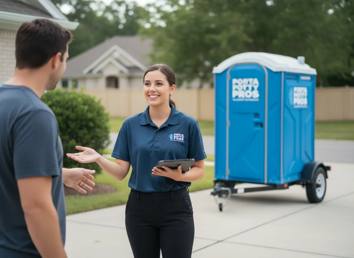 Porta Potty Rental Luverne, AL FAQs